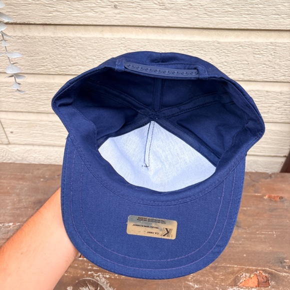 Vintage HONDA CANADA MFG trucker hat snapback Kbrand - Picture 6 of 7
